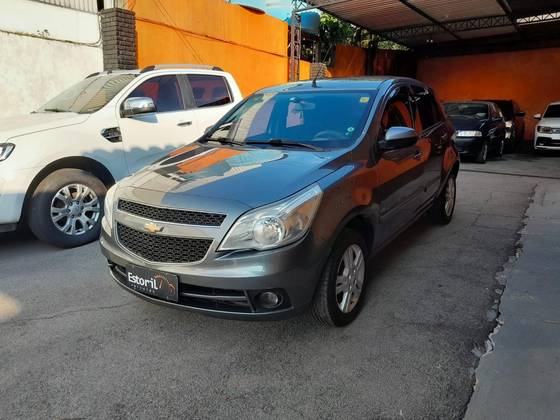 CHEVROLET AGILE 1.4 MPFI LTZ 8V FLEX 4P MANUAL